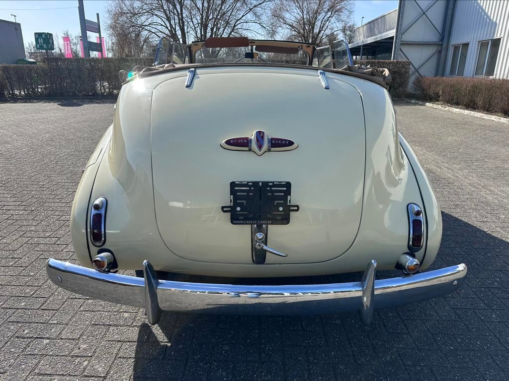 Buick super eight cabrio - 4 deurs - 1940 - mooie staat !, foto 7