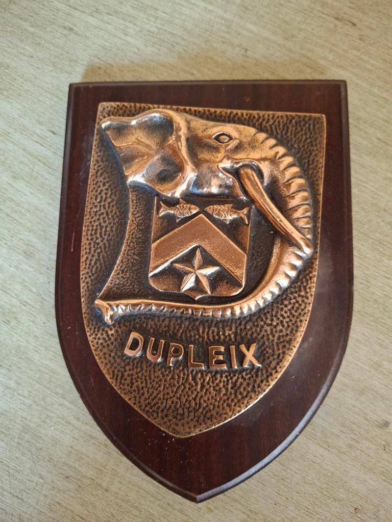 Tape de bouche de collection.  Le Duplex navire., Collections, Objets militaires | Général, Enlèvement ou Envoi