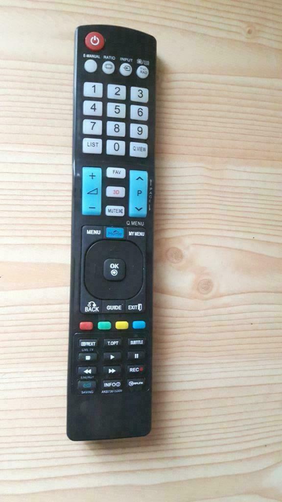 AFSTANDSBEDIENING LG VOOR LCD LED SMART TV AKB73615309, TV, Hi-fi & Vidéo, Enlèvement ou Envoi, Neuf, Originale, TV