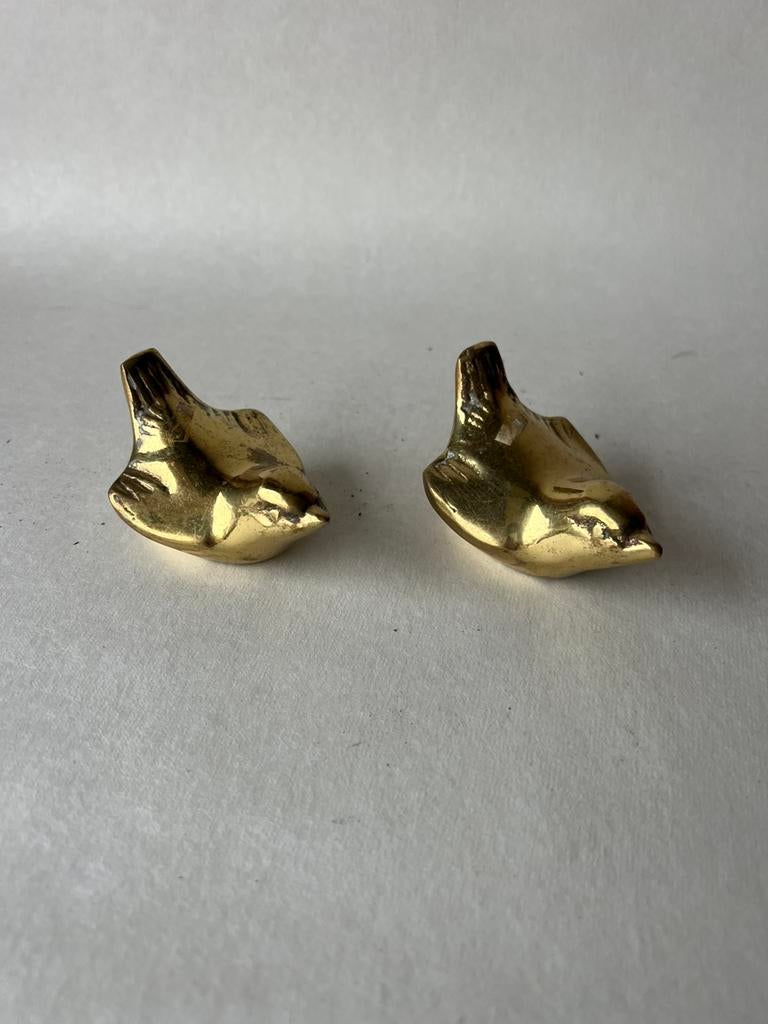2 mussen uit koper, Ophalen of Verzenden, Koper