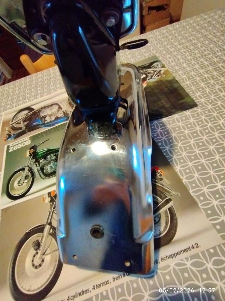 Kawasaki kz 650 B1 achterspatbord, Motoren, Verzenden, Gebruikt