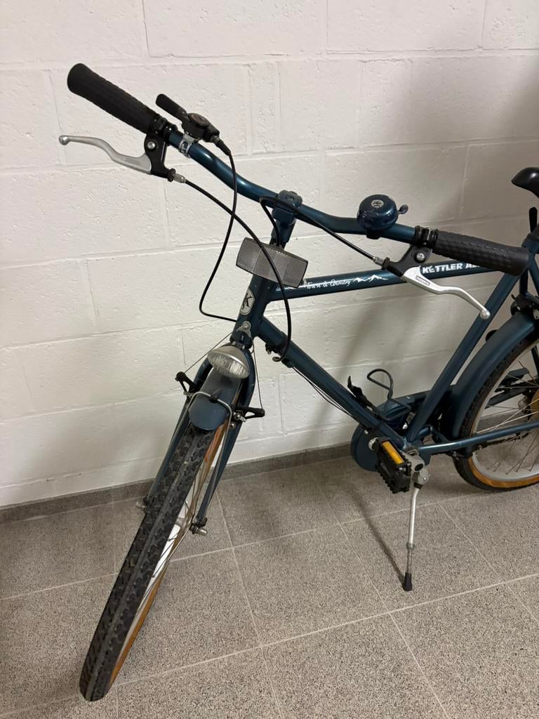 Vélo en aluminium annees 90, Enlèvement ou Envoi, Utilisé