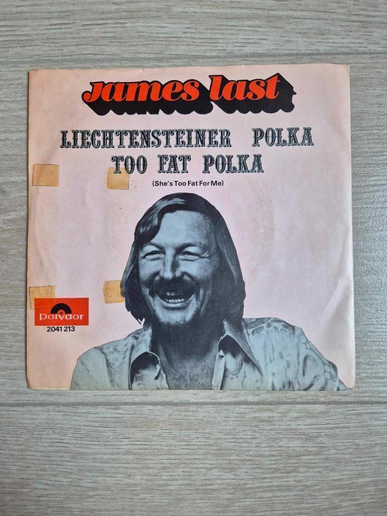 Singel James Last, Ophalen of Verzenden