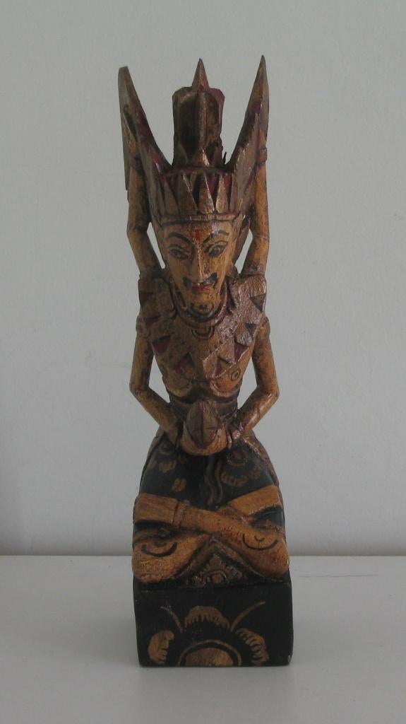 WISNU  UIT  BALI  -  8054, Ophalen
