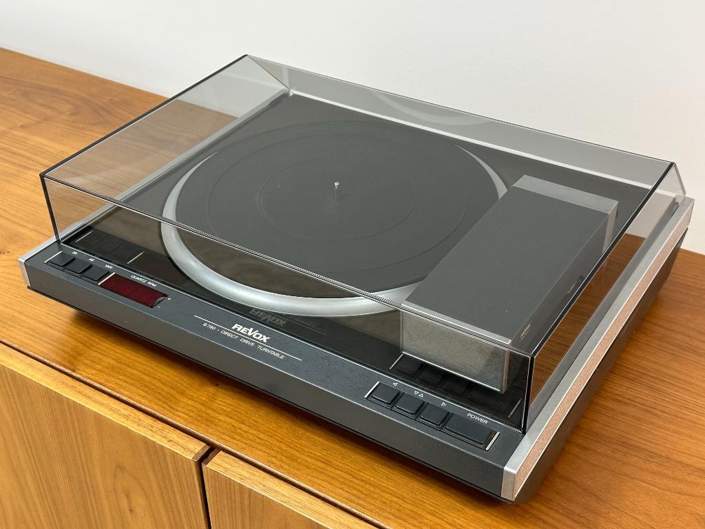 Nieuwe stofkap Smoked Revox B291, B790, B791 en B795, Audio, Tv en Foto, Platenspelers, Nieuw, Platenspeler-onderdeel, Overige merken
