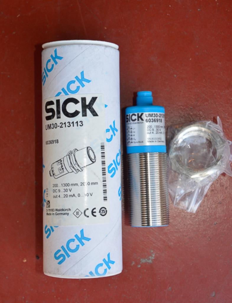 Sick UM30-213113 - Ultrasoon afstandsmeter, Ophalen of Verzenden, Nieuw, Afstand