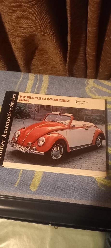 Volkswagen Vw Beetle livre de coccinelles Karmann Ghia Romet, Enlèvement ou Envoi, Comme neuf, Volkswagen