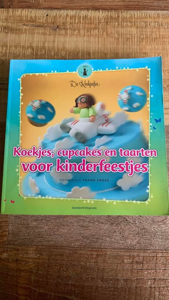 Koekjes, cupcakes en taarten voor kinderfeestjes, Ophalen of Verzenden, Zo goed als nieuw, Koekjesfee