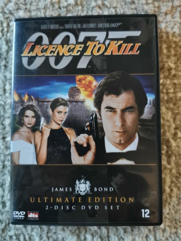 DVDJames Bond 007, CD & DVD, Enlèvement ou Envoi, Comme neuf