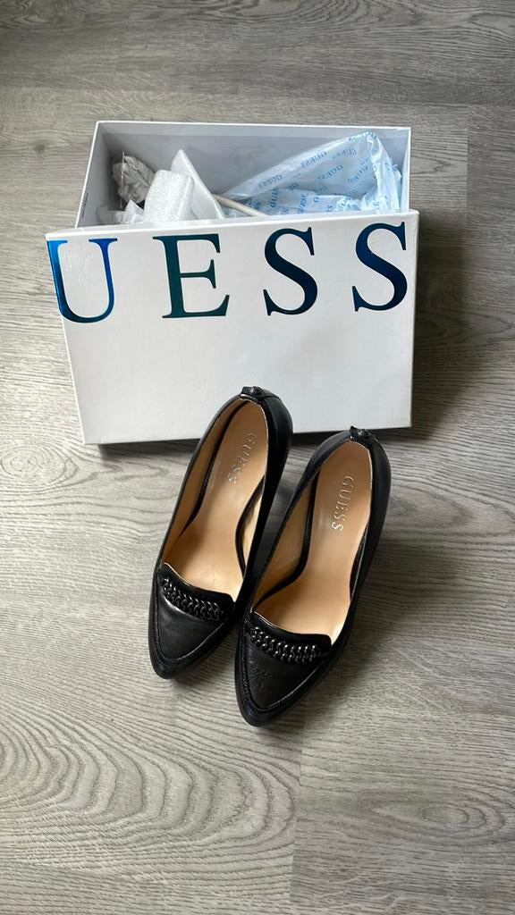 Pumps Guess - maat 36,5, Pumps, Guess, Zwart, Ophalen of Verzenden
