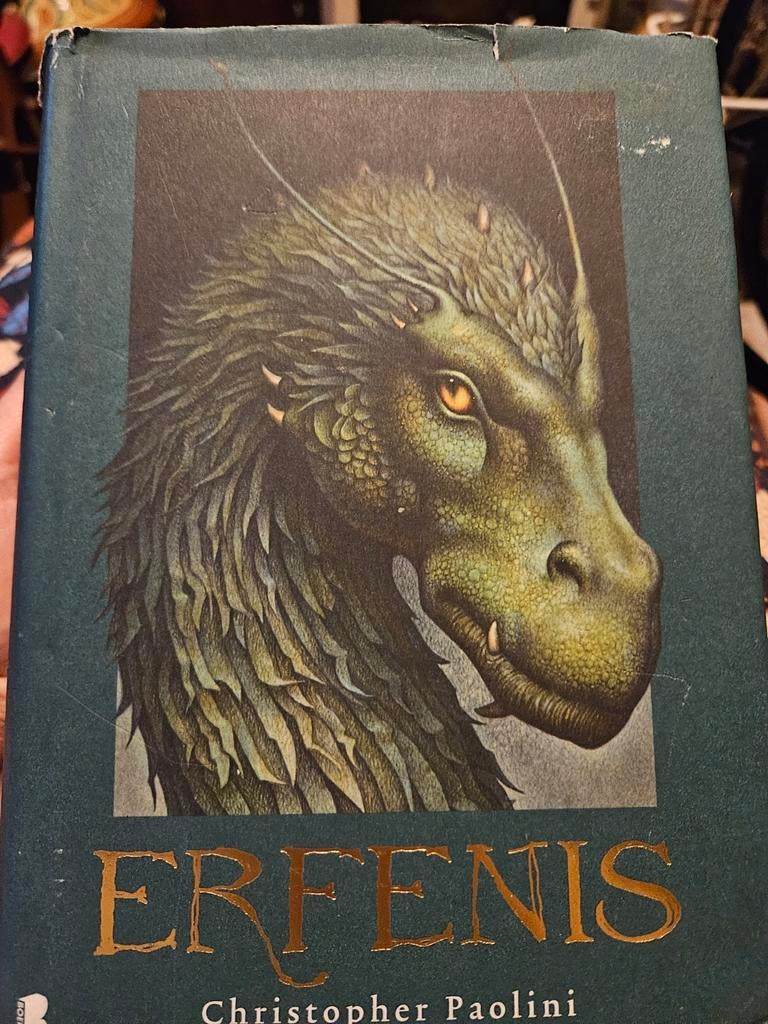 Christopher Paolini - Erfenis, Ophalen of Verzenden, Zo goed als nieuw, Christopher Paolini