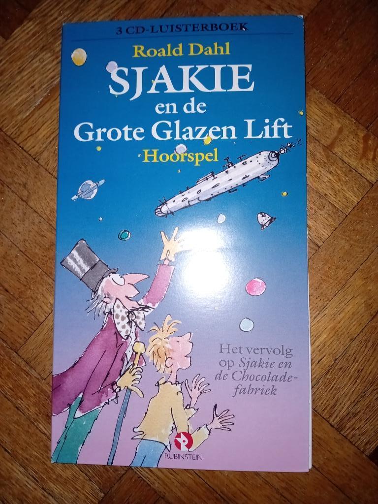 Cd sjakie en de grote glazen lift hoorspel roald dahl, Enlèvement ou Envoi
