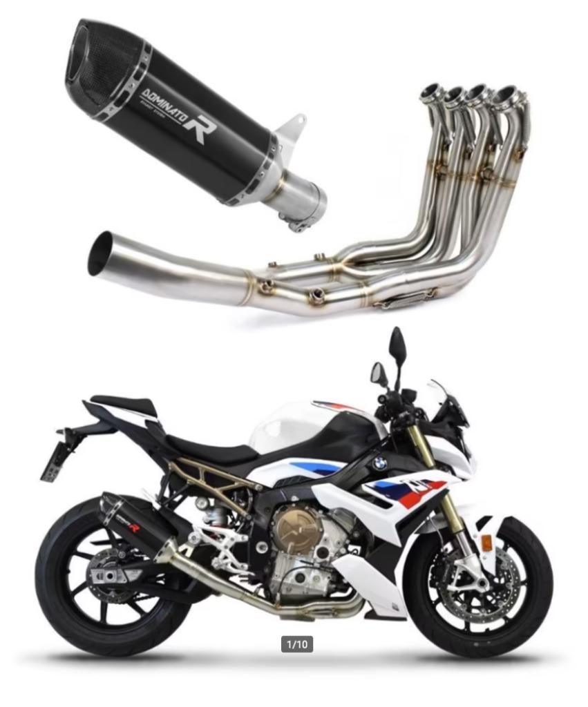 Système d'échappement complet Dominator BMW S 1000 R 2017 -, Motos, Pièces | BMW, Neuf, Envoi