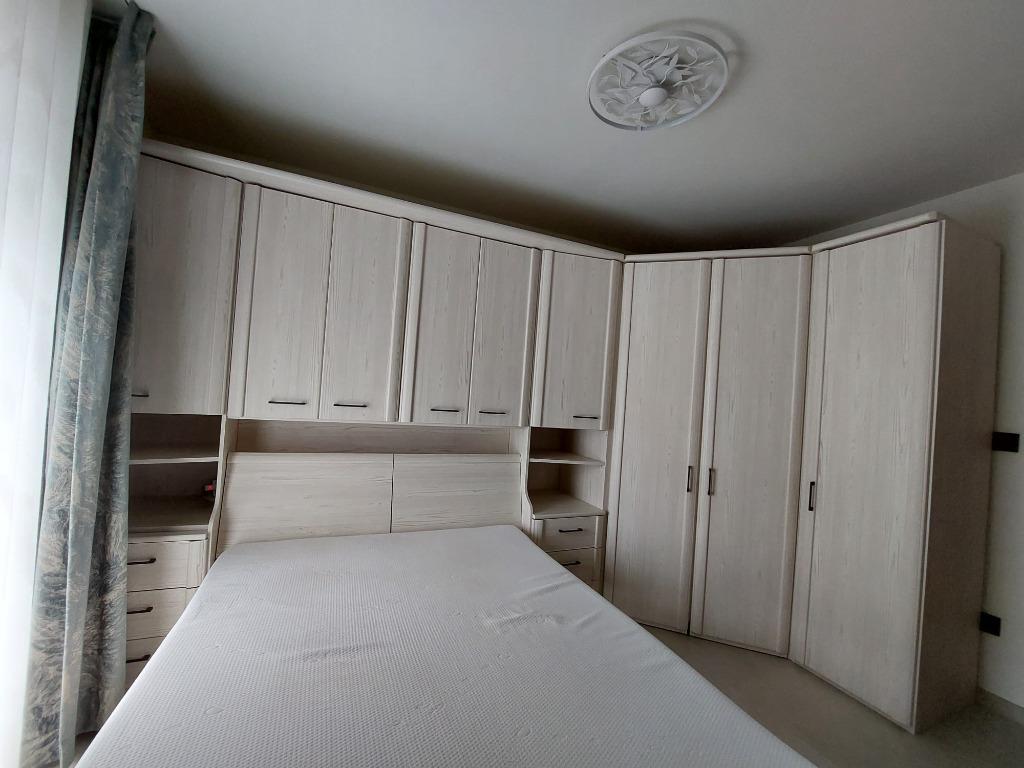 Slaapkamer 2 persoons, Huis en Inrichting, Slaapkamer | Complete slaapkamers, Ophalen, Gebruikt, Tweepersoons
