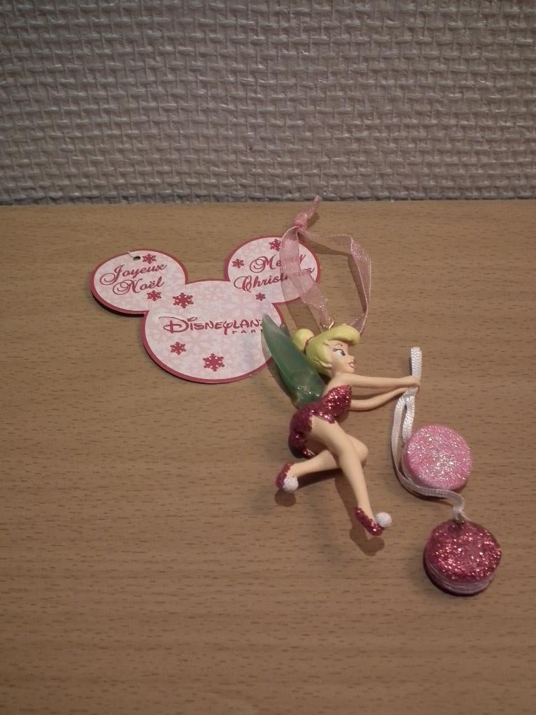 La Fée clochette avec macaron (Disneyland Paris) N7, Envoi, Autres personnages, Comme neuf, Statue ou Figurine
