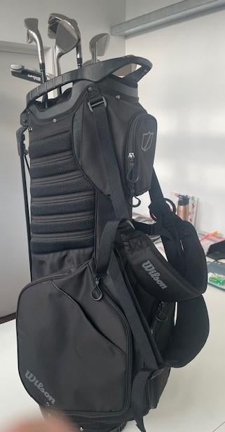 Golfset  "Wilson DYNAPWR Max IJzerset Graphite rechtshandig", Verzenden, Zo goed als nieuw, Club, Overige merken