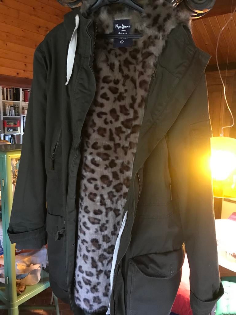 Nieuw Parka met binnenvoering en kap, Ophalen of Verzenden, Nieuw
