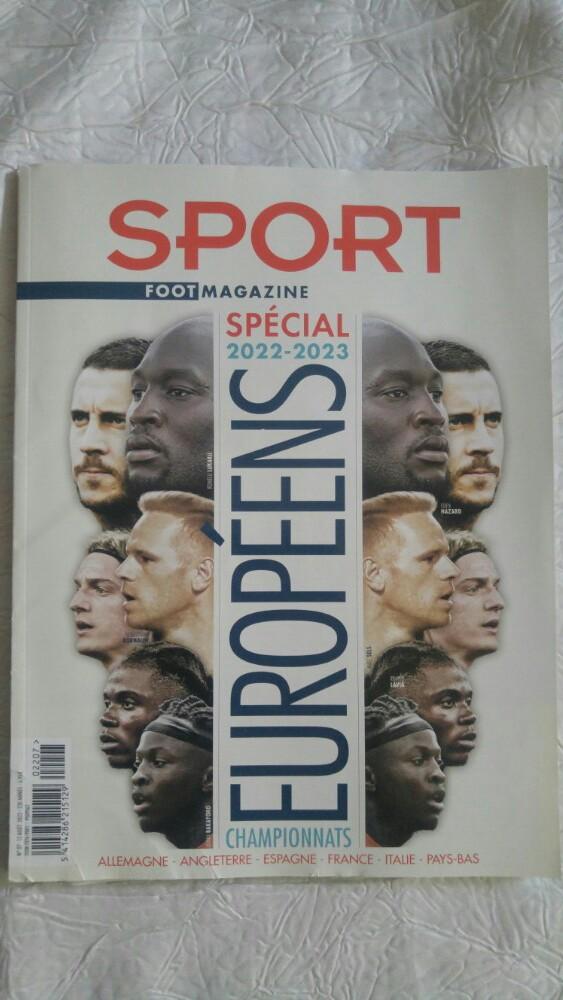 Revue reilure sport special  06-12 aout 2022 22 annee, Enlèvement ou Envoi, Comme neuf