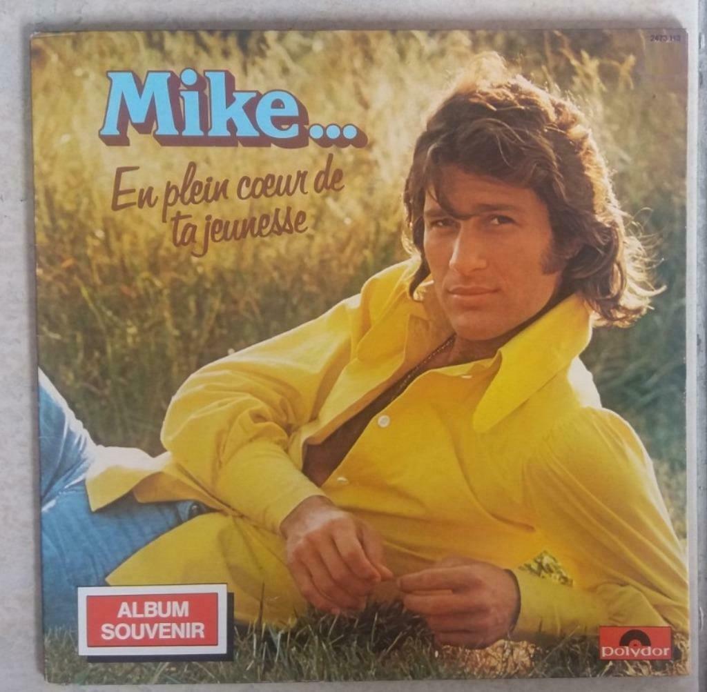 Mike Brant : 33T "en plein coeur de ta jeunesse", Enlèvement ou Envoi