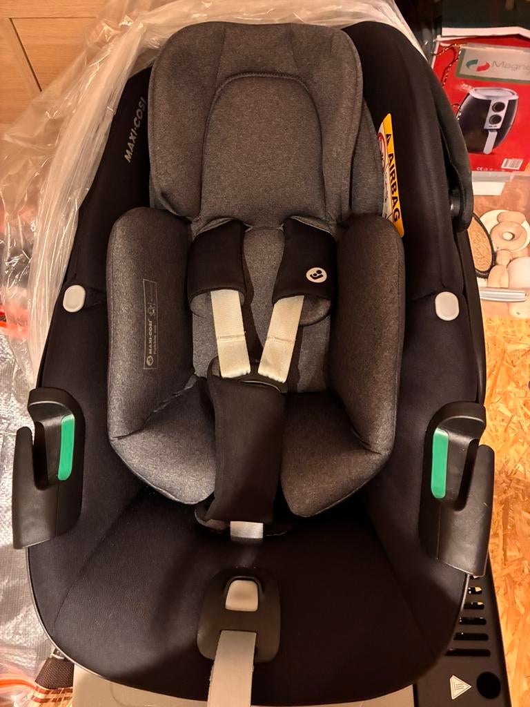 Maxi cosi Pebble 360, Enlèvement, Comme neuf