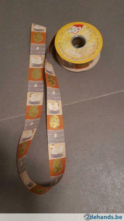 prachtig paaslint : 100 meter, 5 cm breed, Neuf