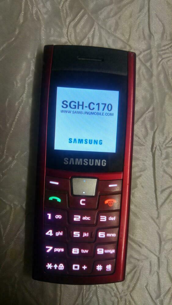 Gsm téléphone telefoon samsung sgh-c170, Ophalen of Verzenden, Samsung