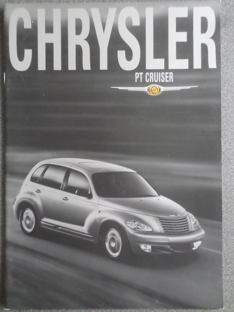 Chrysler PtCruiser Brochure, Ophalen of Verzenden
