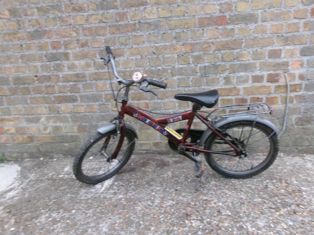 kinderfiets 6 a 8 jaar, Fietsen en Brommers, Ophalen, Gebruikt