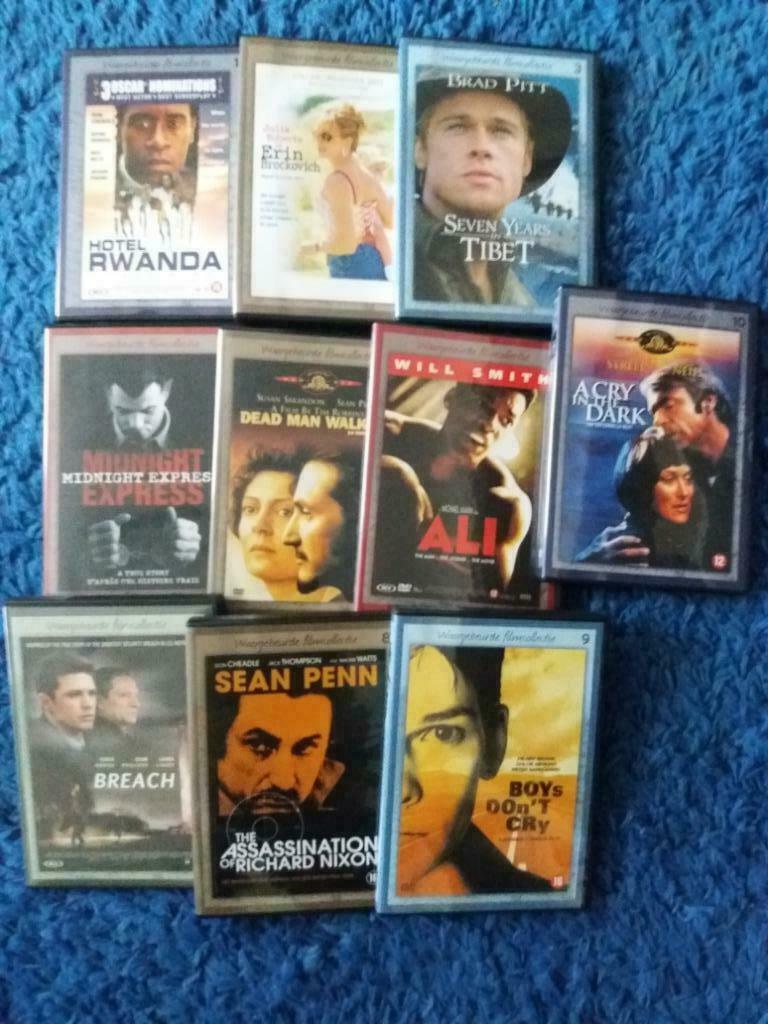 DVD's Waargebeurde Filmcollectie, Ophalen of Verzenden, Zo goed als nieuw