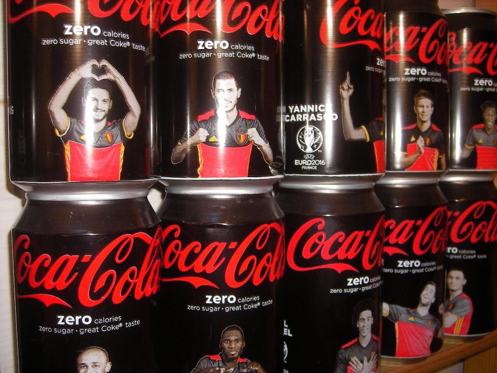 coca cola, Verzamelen, Ophalen of Verzenden, Zo goed als nieuw, Overige typen