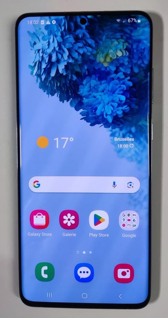 Samsung Galaxy S20+ 5G — 160 €, Telecommunicatie, Mobiele telefoons | Samsung, Ophalen of Verzenden, Galaxy S20