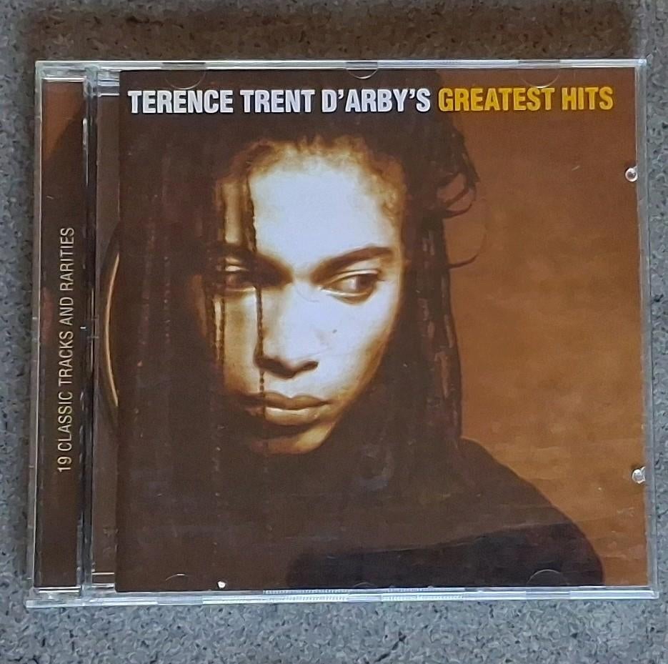 Terence Trent D'Arby's Greatest Hits (cd), Enlèvement ou Envoi