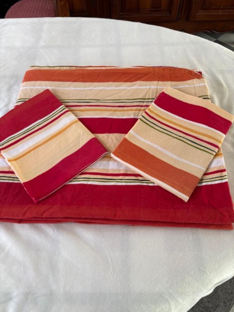 Housse de couette 2 personnes mesurant 200 x 230 + 2 taies, Autres couleurs, Housse de couette, Comme neuf, Enlèvement