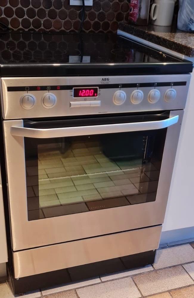 Fornuis, Ophalen, Gebruikt, Warmhoudplaat, Tussenbouw