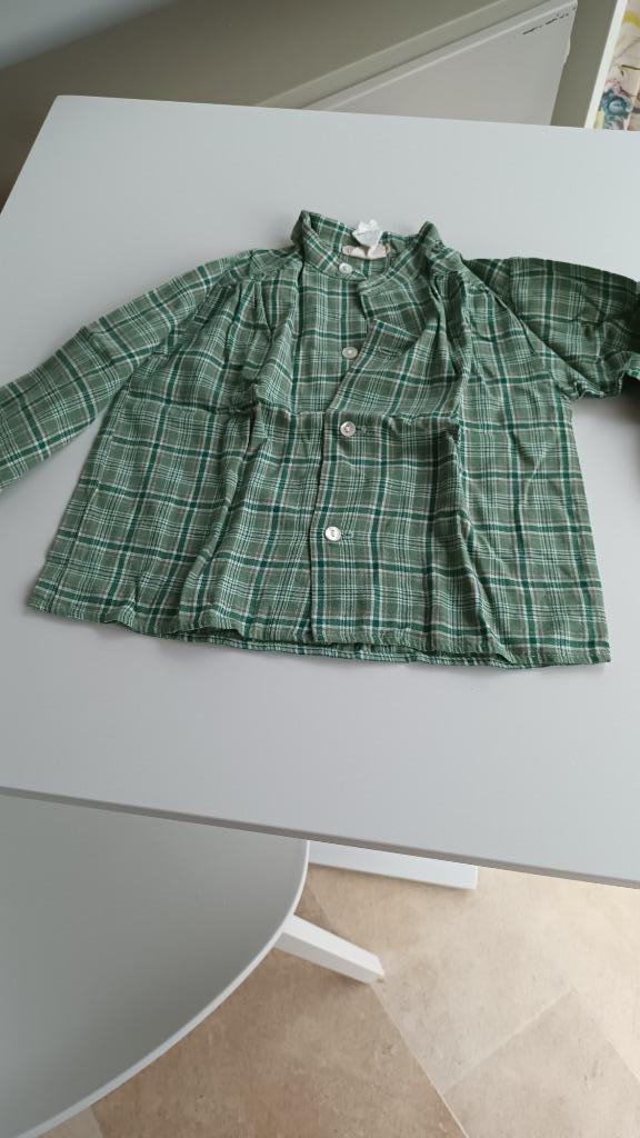 chemise - Taille 86, Garçon, Chemise ou Chemisier, Enlèvement, Utilisé