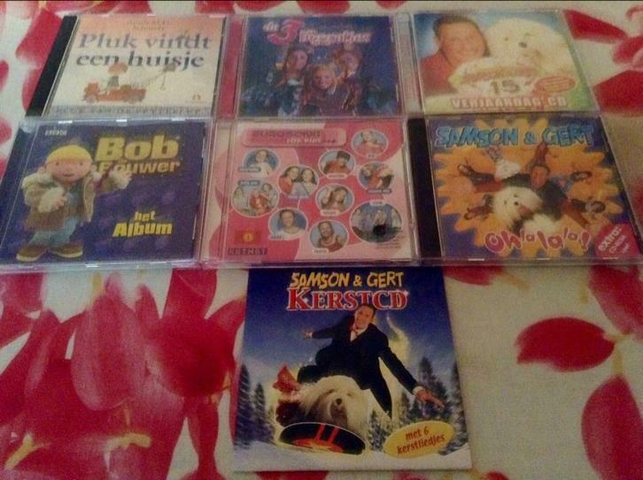 CD's Puk en Eurosong for kids, Cd's en Dvd's, Ophalen of Verzenden
