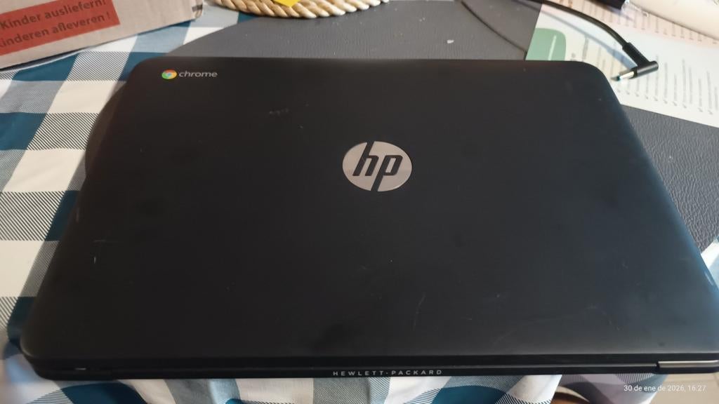 Hp Chromebook 14 G3, Computers en Software, Chromebooks, Gebruikt, Qwerty, Ophalen of Verzenden, Hp