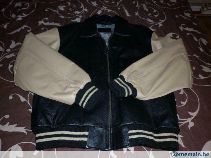 blouson cuir neuf, Neuf