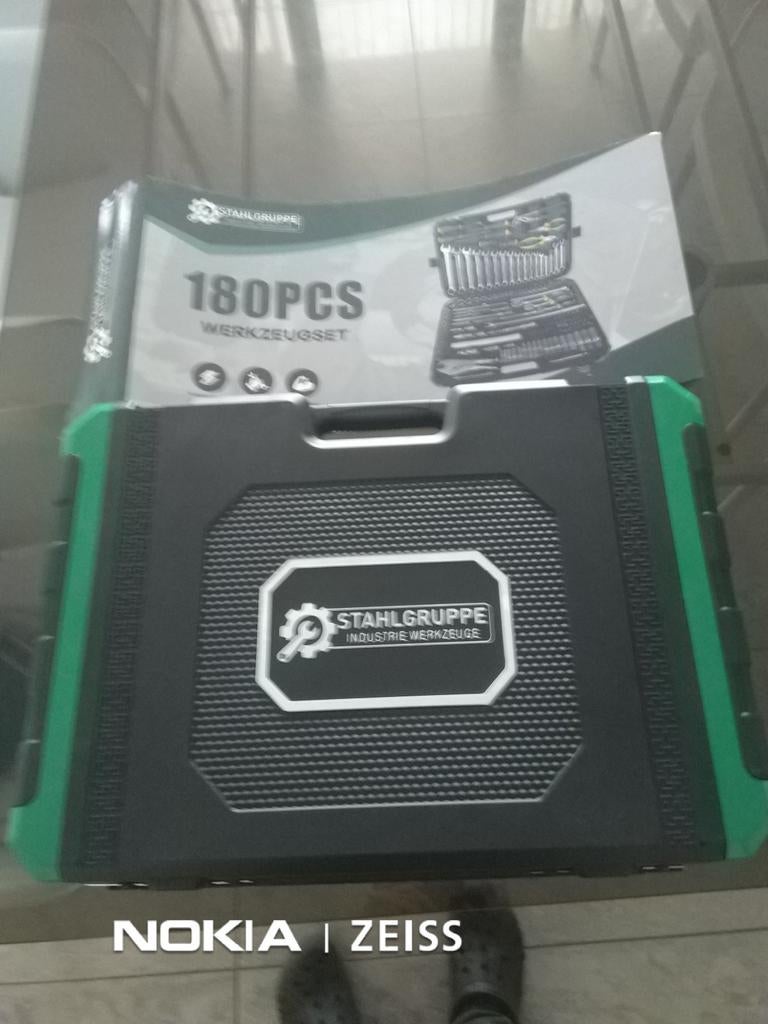 Gereedschapkoffer stalhgruppe nieuw, Ophalen, Gevuld, Nieuw