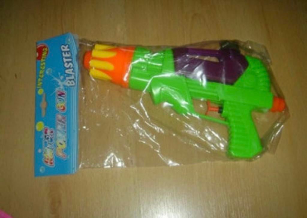 Waterpistool in verpakking, Ophalen of Verzenden, Nieuw