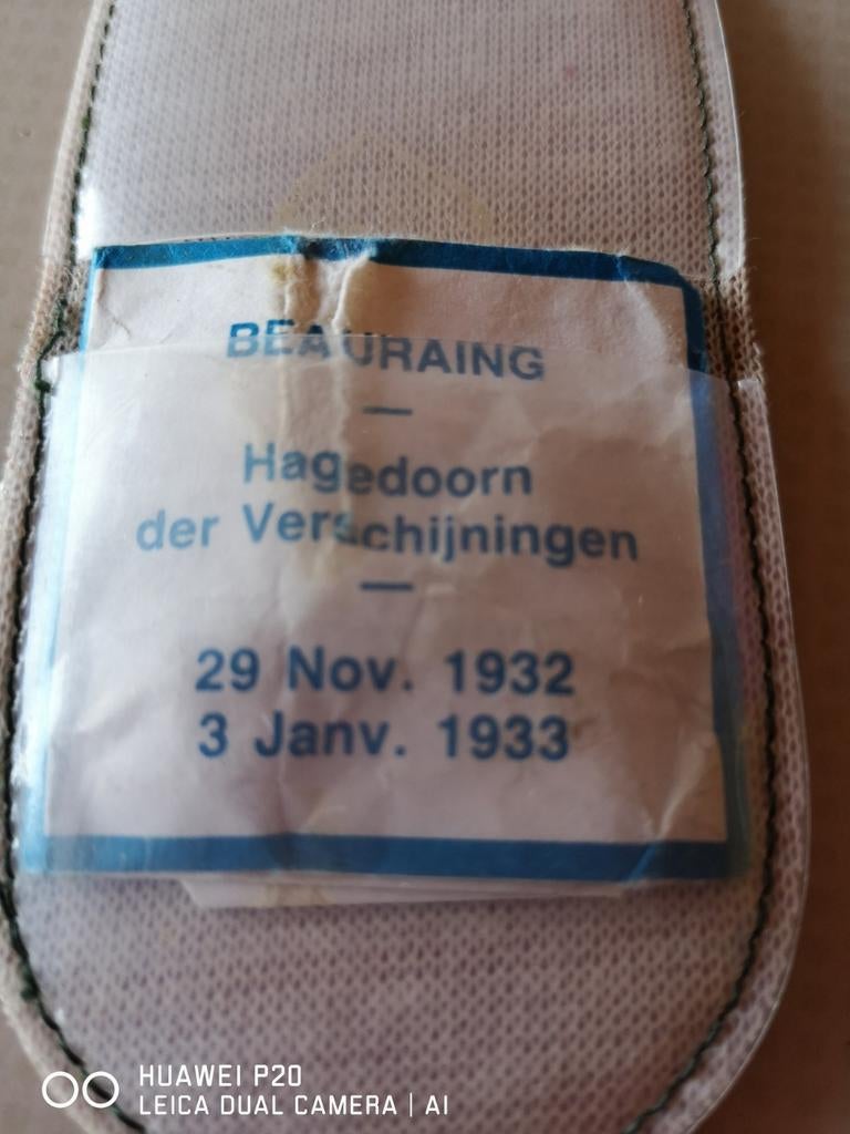 Beauraing /hagedoorn der verschijningen, Ophalen of Verzenden