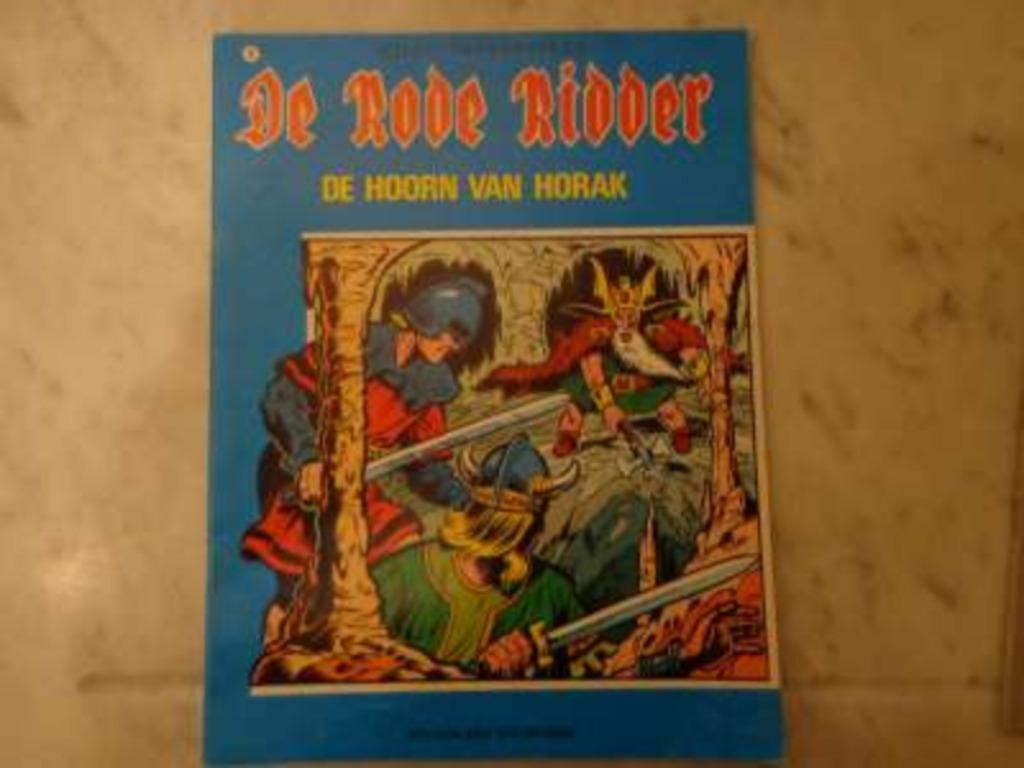Rode Ridder  Overlevenden + De Hoorn van Horac+ De Geuzen, Boeken, Ophalen of Verzenden, Gelezen