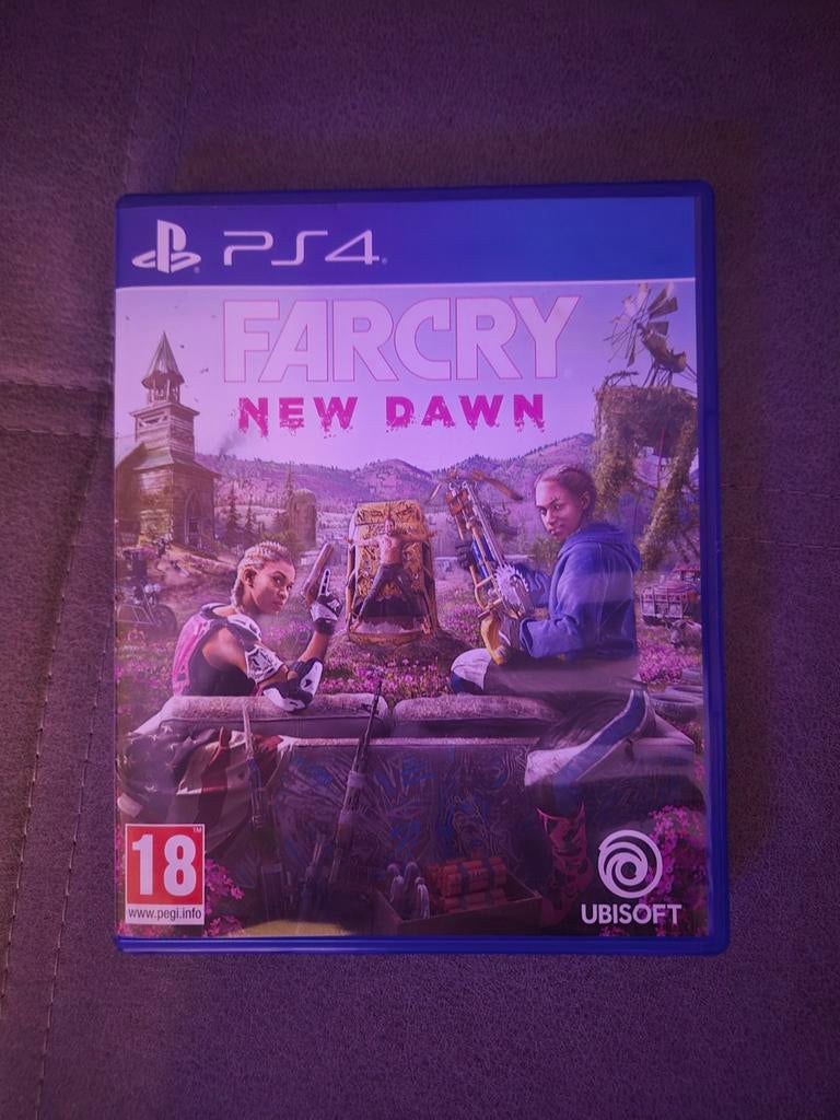 Far Cry New Dawn - PS4 (Speelbaar op ps5), Games en Spelcomputers, Ophalen of Verzenden