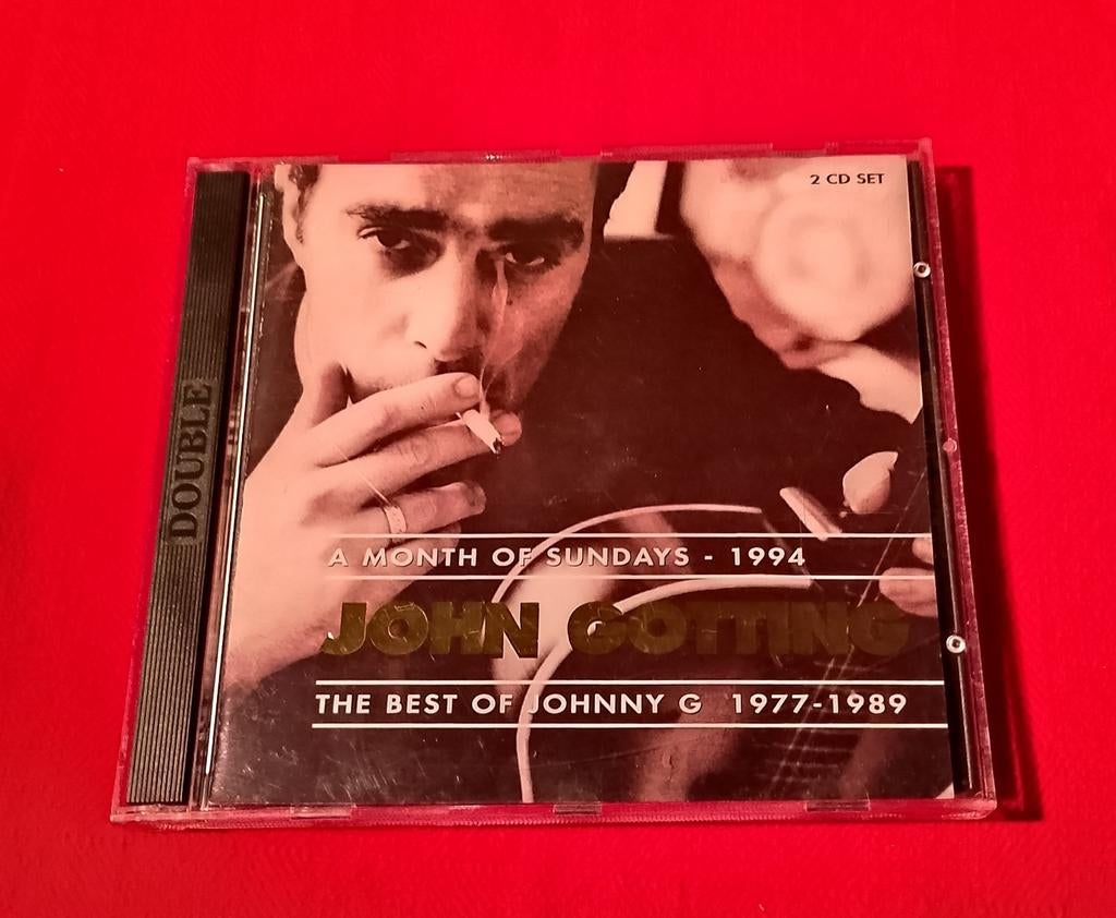 John Gotting « Un mois de dimanches » - « Le meilleur de Joh, CD & DVD, Enlèvement ou Envoi