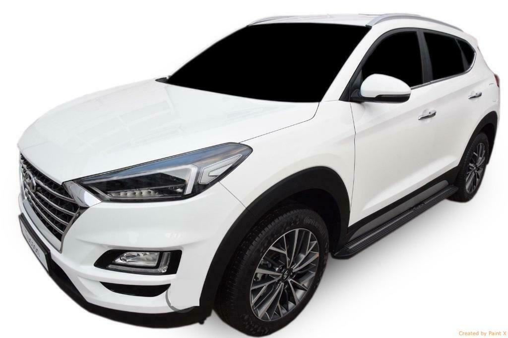 Treeplanken zwart voor de Hyundai Tucson 2015 - heden NIEUW, Enlèvement ou Envoi, Neuf, Hyundai
