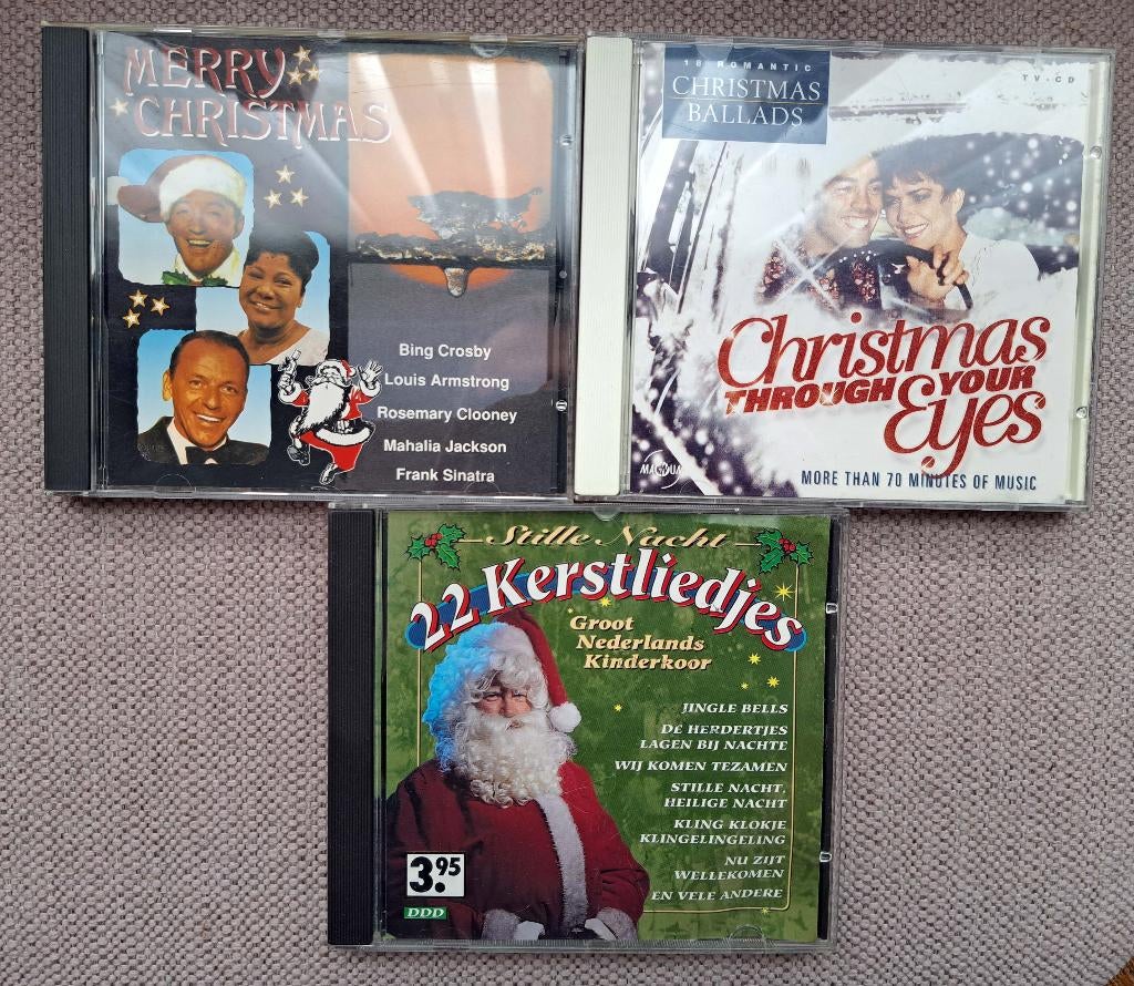 Cd’s – kerstmuziek, Cd's en Dvd's, Ophalen of Verzenden, Zo goed als nieuw, Kerst