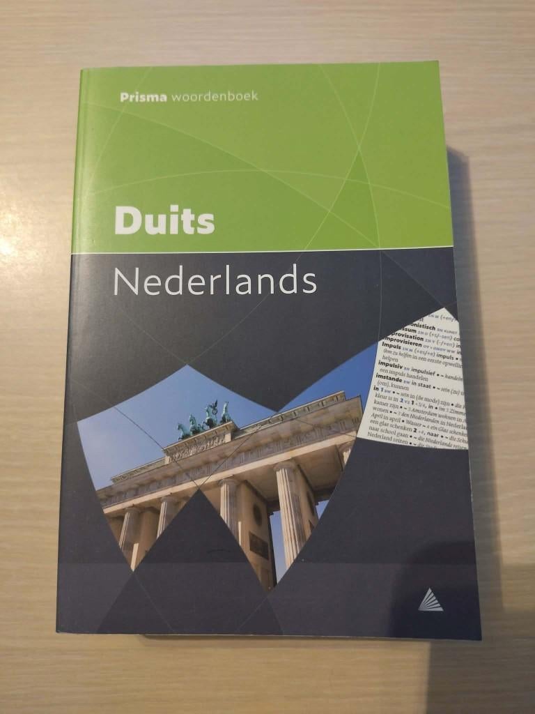 Prisma woordenboek Duits - Nederlands, Duits, Prisma of Spectrum, Prisma, Ophalen of Verzenden