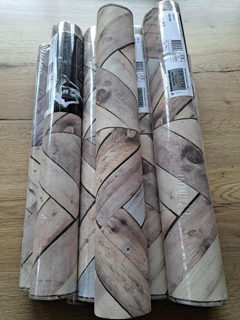 12 rouleaux de papier peint neuf, Enlèvement ou Envoi