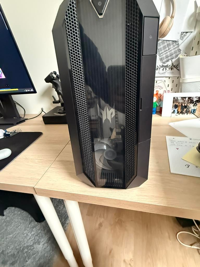 Acer predator orion, Informatique & Logiciels, Utilisé, Gaming, HDD, Avec carte vidéo