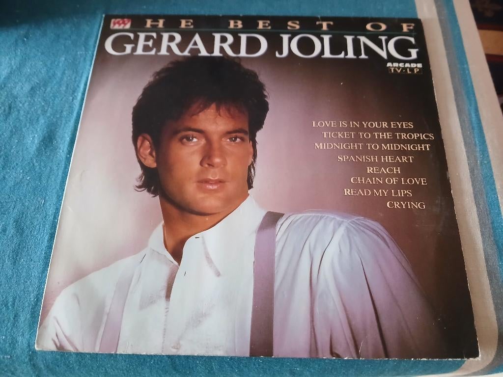 VINYL LP - GERARD JOLING, Ophalen of Verzenden, Gebruikt, 12 inch